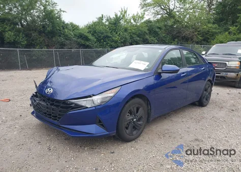 2023 Hyundai Elantra Sel из США, поврежденный, VIN KMHLM4AG2PU414903